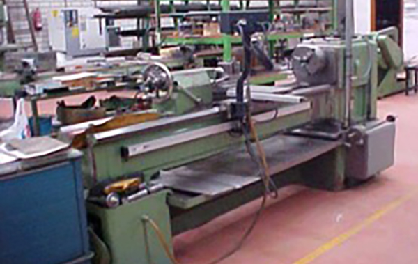 Talleres Alberto Sanz - Torno CR1E250