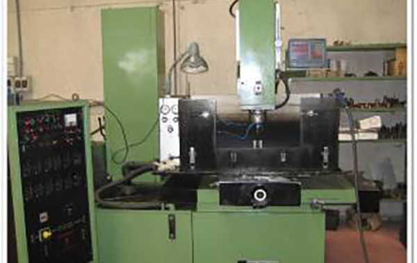 Talleres Alberto Sanz - Electroerosión